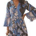Maaji New Women’s  Eclectic Ocean Joyous Kaftan Size M Photo 0