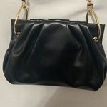 THE HOUSE OF WANT Elegant Black Chain Strap Bag GOLD LOOPS PLASTIC BLAC LOOPS Photo 9