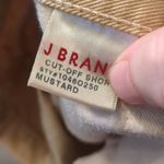 J Brand  mustard cut off shorts size 29 Photo 4