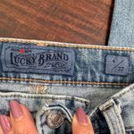 Lucky Brand Women Jeans Bridgett Distressed slim butterfly jeans size 27 Photo 11