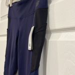 New Balance Transform Pocket Tight Womens Navy Blue Black Size Small Photo 4