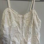 Urban Outfitters  White Juliette Lace Inset Romper Photo 2