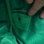 Diane Von Furstenberg DVF Monogram Rolling Duffel Bag Navy Logo Canvas Silver Hardware Travel Carryon Photo 10