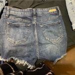 True Craft  Blue Jean Shorts Photo 1