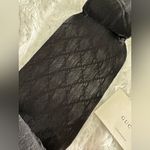 Gucci Brand New Authentic Supremelis GG Logo Black Tights Medium M Photo 2