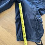 Ralph Lauren Y2K VTG Polo Jeans Co Bermuda Cargo Shorts Black Size 4 100% Cotton Photo 7