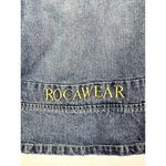 Rocawear Y2K Embroidered Denim Jacket Photo 6