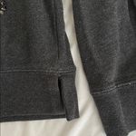 Loft Embellished Gray Sweater Photo 3