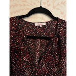 Parker Women's Long Sleeve Printed Blouse S Photo 1