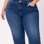 Torrid  Mid-Rise Crop Boyfriend Denim Capris Size 22 NWT Photo 0