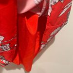 Yumi Kim RED CARNATION MARQUEE RUFFLE OFF SHOULDER TUNIC DRESS L Photo 6