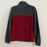 Columbia  Charcoal and Crimson Fleece Jacket Size Small Photo 3