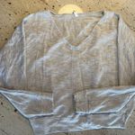 Wishlist Sweatshirt- Light Grey Slouchy Soft Photo 0