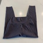 Beyond Yoga  High Waisted Midi Leggings in Shadow Grey Size‎ Medium Photo 4