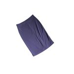 Boston Proper  Navy Pencil Skirt Photo 2