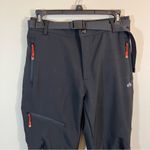 ✨ Healthyoga Women’s Black Soft Shell Pants Snow Small Photo 1