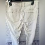 Free People Women's Size 30 White Distressed Ripped Cuff Skinny Leg Jeans Pant Photo 8