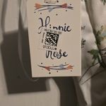 Hippie Rose  Green Floral Mini Dress Photo 13