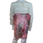Aratta Silent Journey Bohemian Sweater Top Size L Photo 2