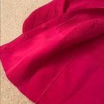 ZARA Fuchsia pink knit cardigan. Xs Photo 4