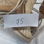 A'mmonde Atelier Anastassia 100 Ankle Tie in Ivory White Size 8.5 Photo 8