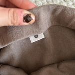 Suede Mini Skirt Brown Photo 5