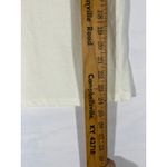 MTV Music Television 2021 Graphic Tee Shirt Womens Size Medium Cream Floral Logo Photo 5