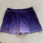 Nike  Womens Skort Purple style # 801615-533 size M Photo 8