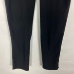 IMAN Womens Black Dress Pants Large Business Workwear Office Career Casual Wear Photo 3