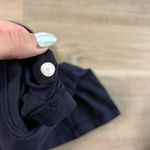 Lululemon Racer Back Bra Tank Navy Blue Size 6 Style W1AQIS Photo 1