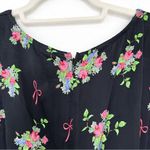 For Love & Lemons Wilson Print Ruched Dress Photo 8