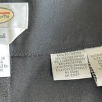 Talbots Dress Pants With Exposed zipper pockets Black Size 6 Photo 3