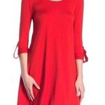 Love, Fire NWT  Red Swing Dress Loose Stretchy New Photo 0