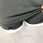 Spanx  Women‎ Shapewear Slip M Black Strapless Control Lined Built In Shorts Photo 7