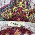 Ginger G Kaleidoscope Abstract Colorful Hippie Shirt Photo 7