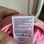 Topshop Womens Jeans Size 28 W28 Moto Neon Pink Raw Hem Straight Leg Cropped Photo 3