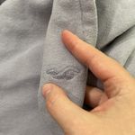 Hollister dusty lilac ultra high rise fleece lined dad style joggers size XS Photo 7