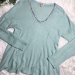 Juicy Couture  Embellished V Neck Sweater Photo 0