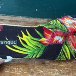Mystique Boutique Tropical Floral Wedge Sandals 10 NWOT Photo 3