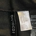 Divided Silver Glittery New Years Women’s Pants Size 6 Photo 3