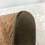 Montego Bay Club  Sandal Women Size 7 Brown Block Heel Slip On Slides Open Toe Photo 11