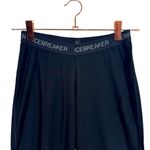 Icebreaker Bodyfit 200 Leggings 100% Merino Wool Base Layer Black Photo 4