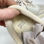 Frye & Co. Taylor Crochet Sneaker Ivory Size 7.5 Photo 4