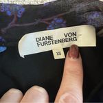Diane Von Furstenberg  Effie Floral Silk Shift Dress Photo 5