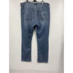 frame denim  Jeans Womens Le Beau Straight Leg Blue Stretch Denim Size‎ 30 Photo 4