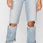 EXPRESS Daisy Boyfriend Jeans Photo 0