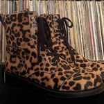 Aerosoles Furry Animal Print Boots Photo 0