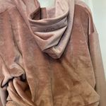 Sacre Pink Soft Velour Track Suit/Sweatsuit Size M Photo 5