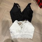 Smart & Sexy  Lace Bralette Trio - White, Black, Tan Photo 5