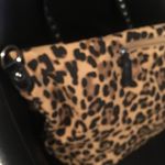 David Jones  Leopard Studded Bag Shopper or fold Photo 5